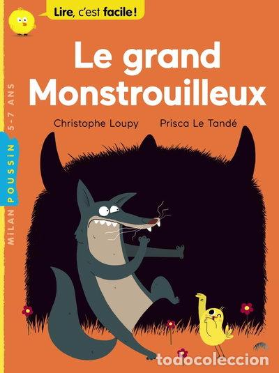 Livres: Le grand Monstrouilleux- 9782745977793