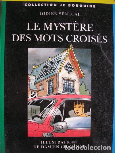 Livres: Le Myst&egrave;re des Mots Crois&eacute;s- 9782227723290