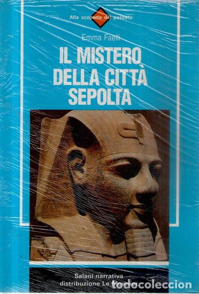 Livros em segunda m&atilde;o: Il mistero della citt&agrave; sepolta- 9788800330091