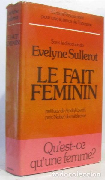 Livros em segunda m&atilde;o: Le Fait f&eacute;minin- 9782724204544