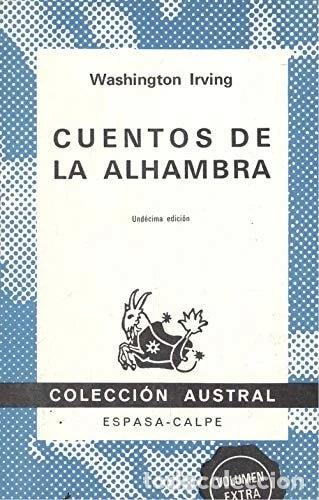 Livros em segunda m&atilde;o: Cuentos de la Alhambra- 9788423901869