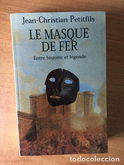 books: Le masque de fer: Entre histoire et l&eacute;gende- 9782702881200
