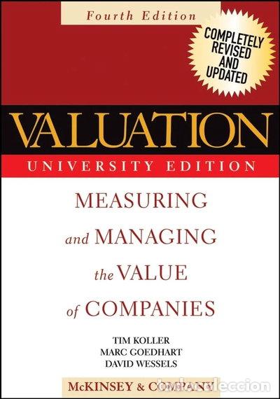 books: Valuation: Measuring and Managing the Value of Companies- 9780471702214