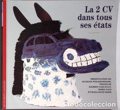 books: La 2 CV dans tous ses &eacute;tats- 3260050657938