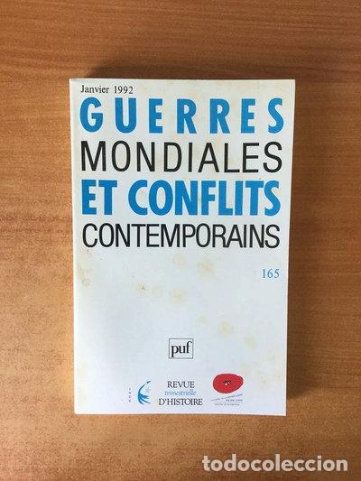 books: Guerres mondiales et conflits contemporains n&deg; 165- 9782130446088