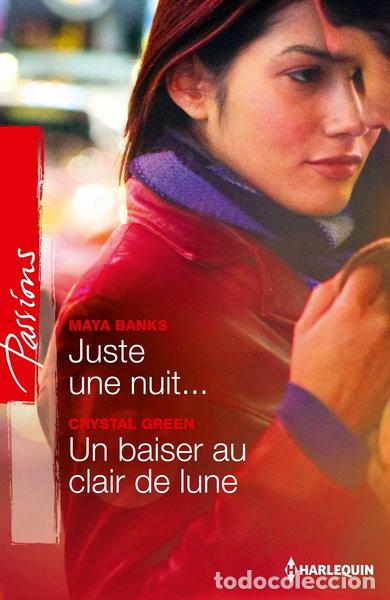 books: Juste une nuit ; Un baiser au clair de lune- 9782280282444
