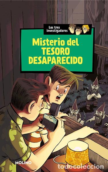 books: Misterio del tesoro desaparecido- 9788427208360
