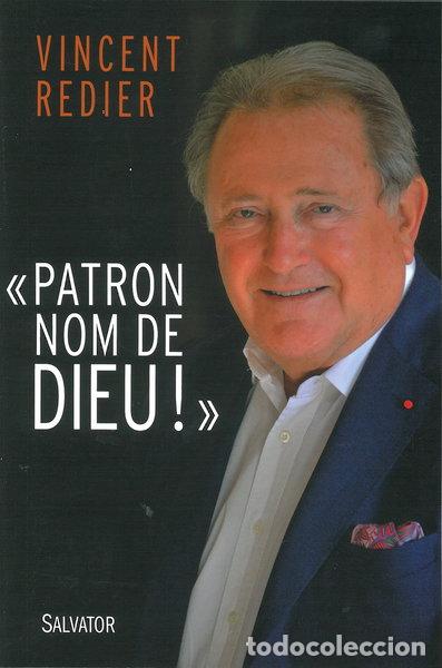 Livres: Patron, nom de Dieu !- 9782706712166