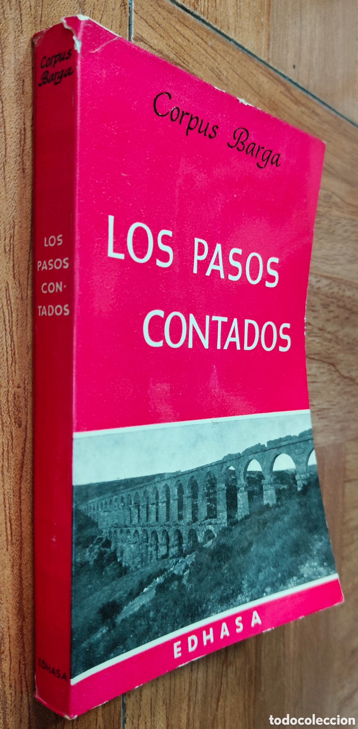 Livros em segunda m&atilde;o: Los Pasos Contados � Edhasa - Corpus Barga