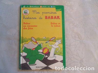 Libros: Mes premi&egrave;res histoires de Babar- 9782846343299