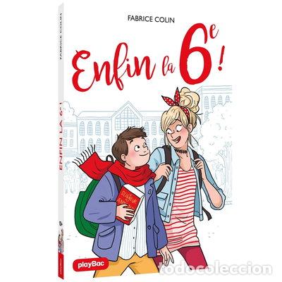 Libros: Enfin la 6e !- 9782809663273