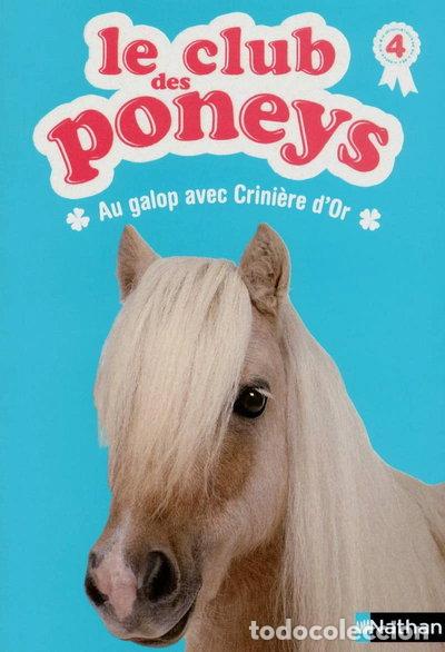 Libros: Au galop avec Crini&egrave;re d'Or- 9782092537640