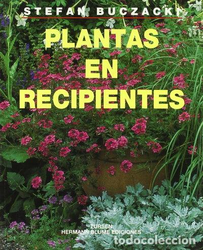 Libros: Plantas en recipientes- 9788487756900