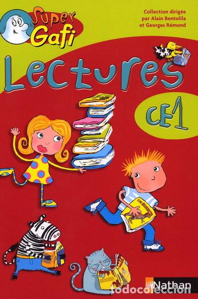 Livros em segunda m&atilde;o: Super Gafi, lectures CE1- 9782091200774