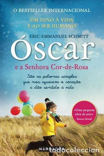 Livros em segunda m&atilde;o: &Oacute;scar e a Senhora Cor-de-Rosa- 9789898470713