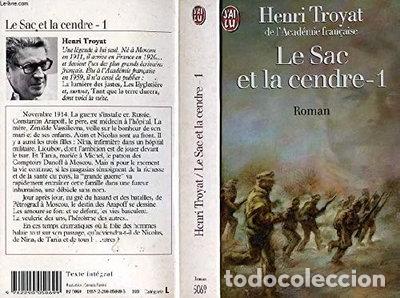 Livros em segunda m&atilde;o: Le Sac et la Cendre. Tome 1- 9782290050699