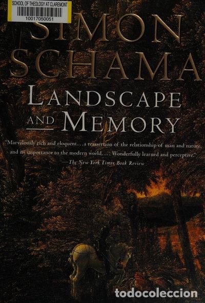 B&uuml;cher: Landscape and Memory- 9780679735120