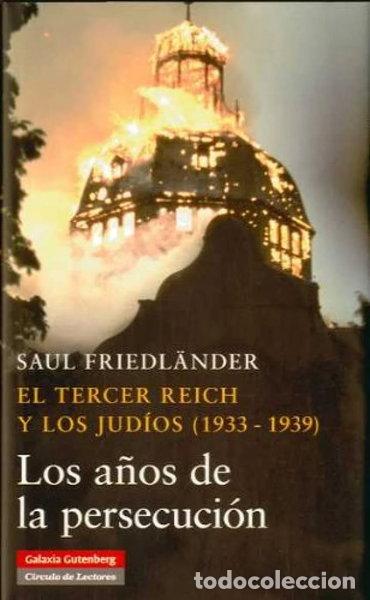 Libros: El Tercer Reich y los jud&iacute;os- 9788481097955