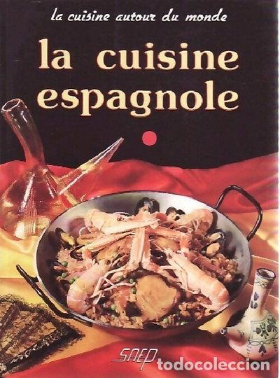 Libros: La cuisine espagnole- 9782737224089