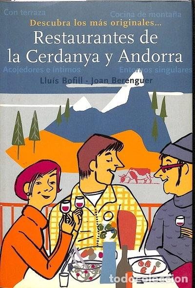 books: Restaurantes de la Cerdanya y Andorra- 9788496250000