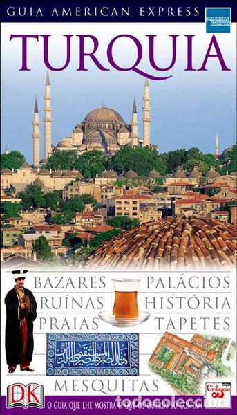books: Gu&iacute;a American Express - Turquia- 9789895500543