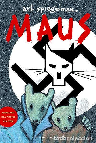 books: Maus (9788439720713)