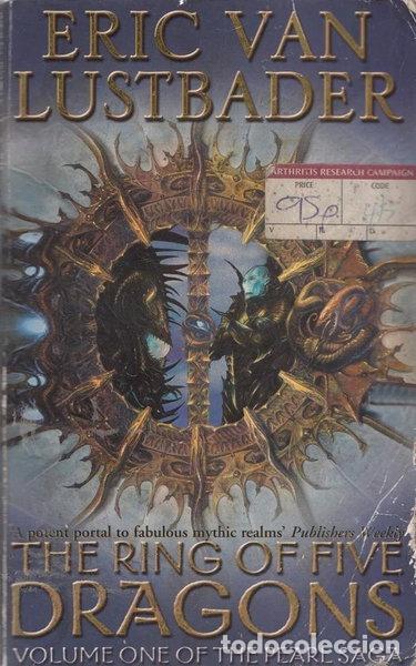 books: The Ring of Five Dragons- 9780006486077