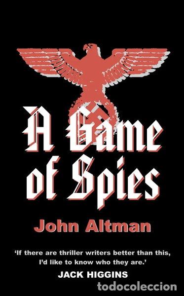 Libros: A Game of Spies- 9780007138869