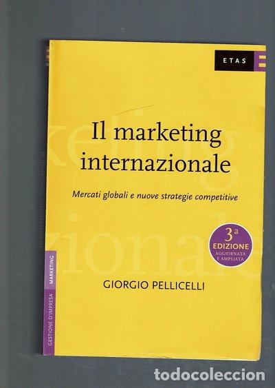 Libros: Il marketing internazionale- 9788845309199