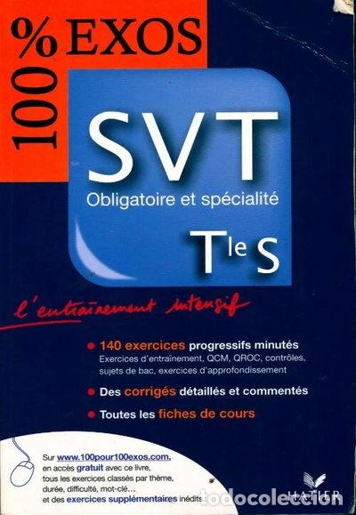 Libros: SVT Obligatoire et sp&eacute;cialit&eacute; Tle S- 9782218932991