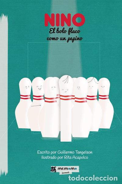 Libros: Nino: El bolo flaco como un pepino- 9788417842215