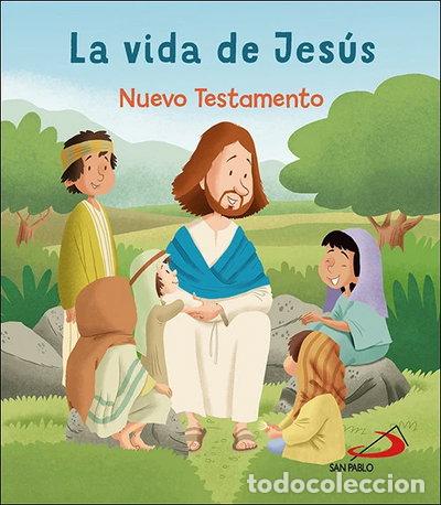 Libros: LA VIDA DE JESUS NUEVO TESTAMENTO- 9788428569781