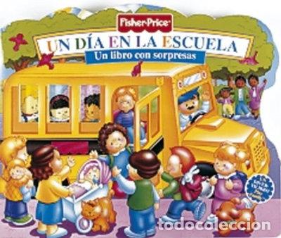 Libros: Un d&iacute;a en la escuela- 9788448818241