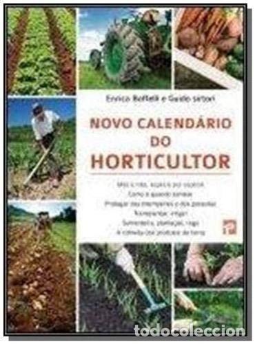 Livres: Novo Calend&aacute;rio do Horticultor- 9789722331722