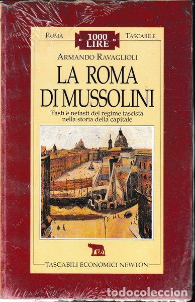 Livres: La Roma di Mussolini- 9788881835782