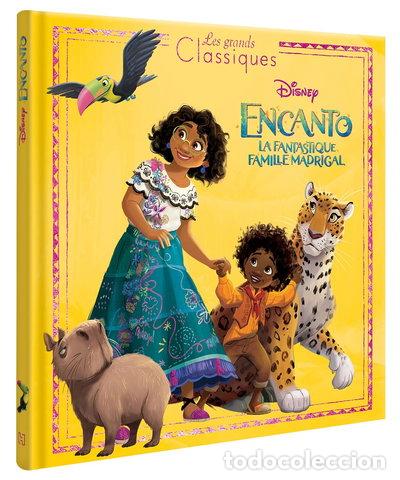 Libros: Encanto, la fantastique famille Madrigal- 9782017137849