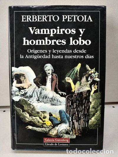 books: Vampiros y hombres lobo- 9788481090550