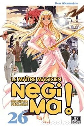 books: Le ma&icirc;tre magicien Negima ! Vol. 26- 9782811603267