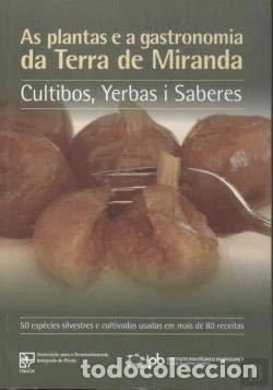 books: As plantas e a gastronomia da Terra de Miranda- 9789727451494