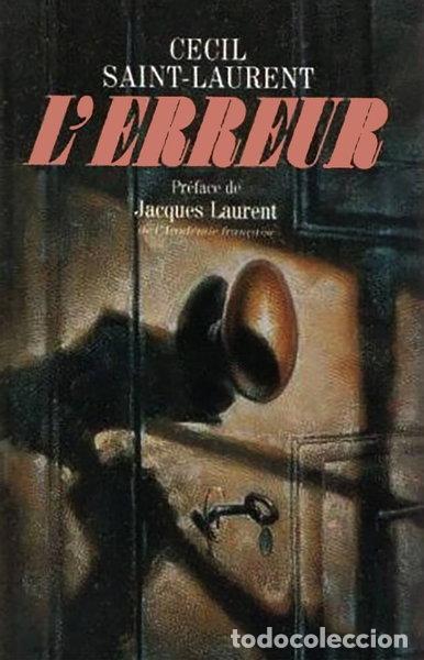 books: L'Erreur- 9782724237405