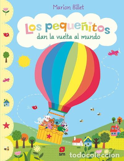 Libros: Los peque&ntilde;itos dan la vuelta al mundo- 9788491827849
