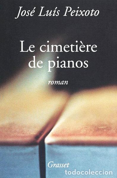 Libros: Le cimeti&egrave;re de pianos- 9782246723417