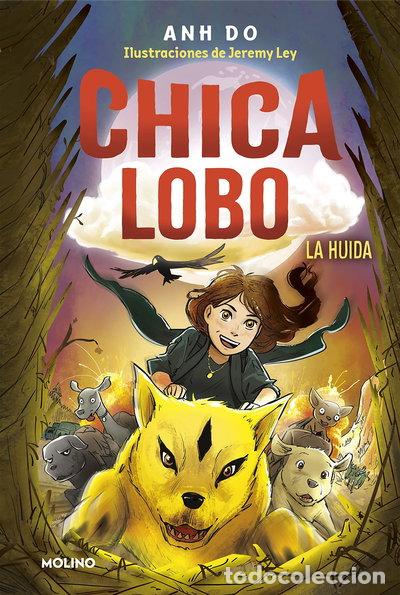 Livros em segunda m&atilde;o: Chica lobo 2 - La huida- 9788427220782