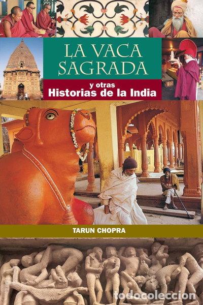 Livros em segunda m&atilde;o: La Vaca Sagrada y otras Historias de la India- 9788172340438