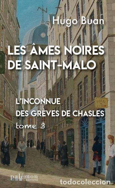 Livros em segunda m&atilde;o: L'inconnue des gr&egrave;ves de Chasles- 9782372609678