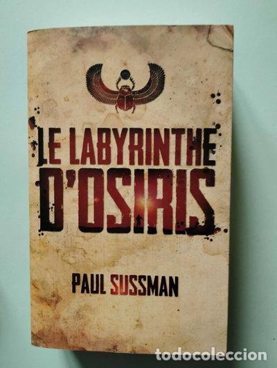 Livros em segunda m&atilde;o: Le labyrinthe d'Osiris- 9782298085631