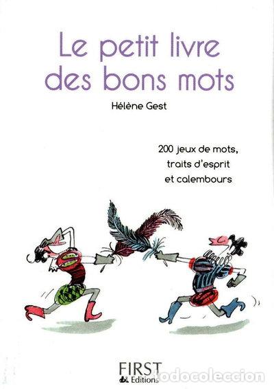 Livros em segunda m&atilde;o: Le petit livre des bons mots- 9782754017596