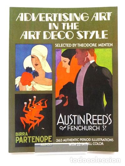 Libri di seconda mano: Advertising Art in the Art Deco Style- 9780486231648