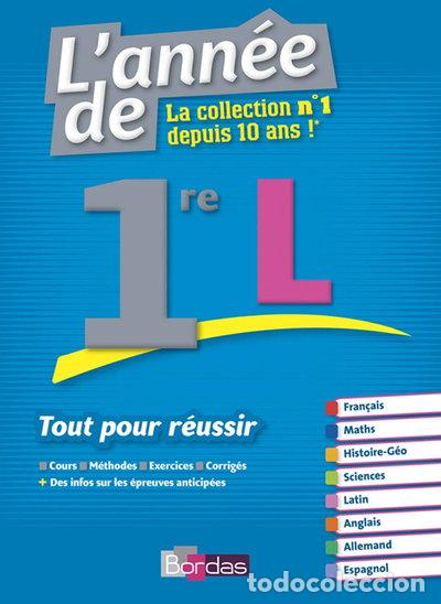 Libros: L'ann&eacute;e de 1re L- 9782047355350