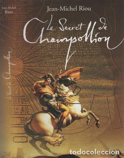 books: Le secret de Champollion- 9782744187322